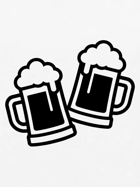 Bierkrug Bier Bierglas