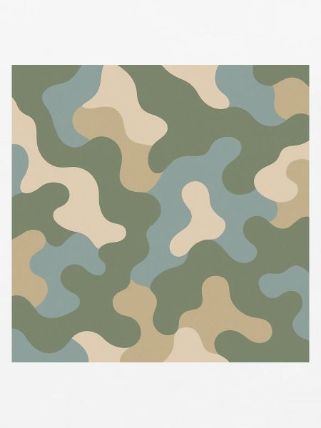 Moderner Camouflage-Hoodie