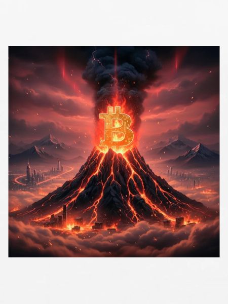 Bitcoin Vulkan-Ausbruch
