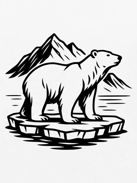 Eisbär