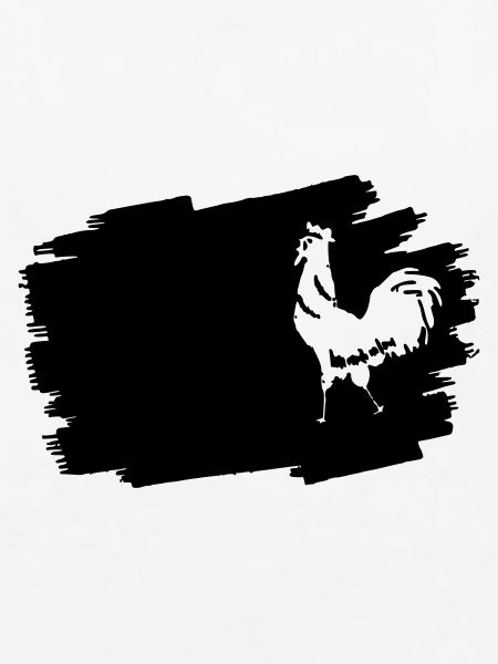 Mitternachts-Glyphen-Emblem