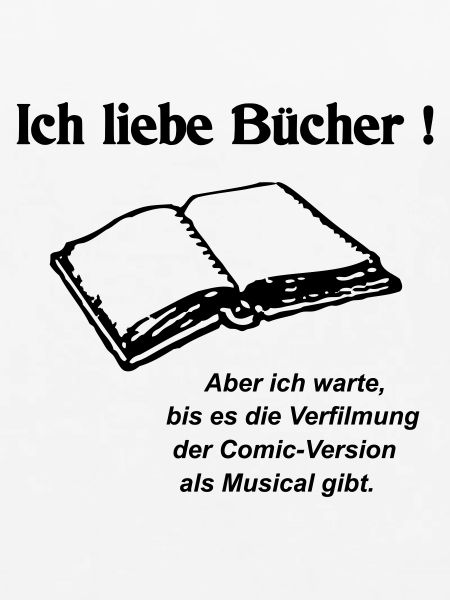Ich liebe Buecher