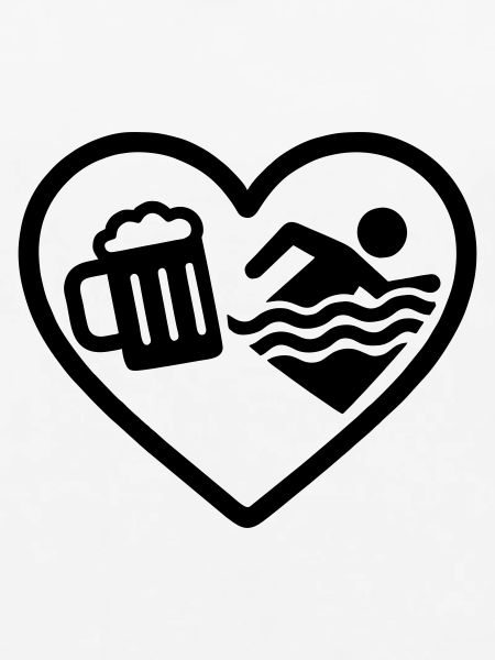 Herzschwimmendes Bier