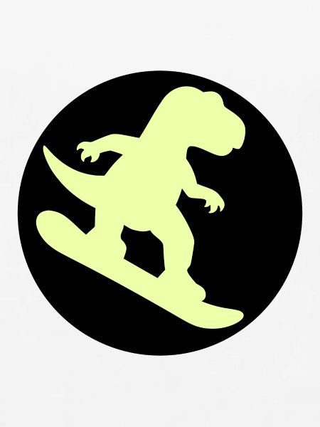 Kinder Snowboard Dinosaurier