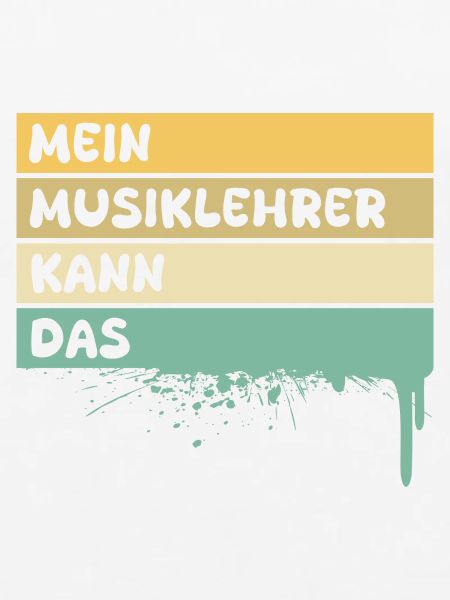 Beruf Musiklehrer