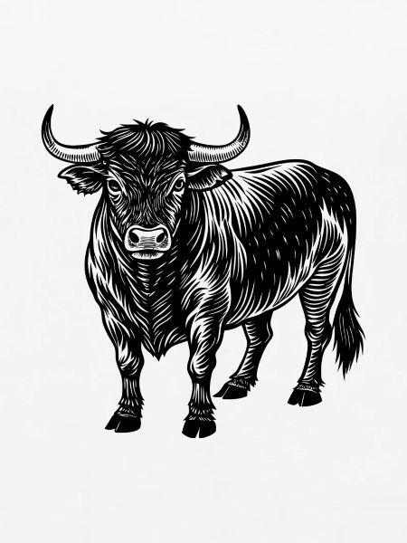 Angus-Bulle