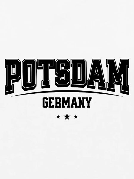 Potsdam College Lettering