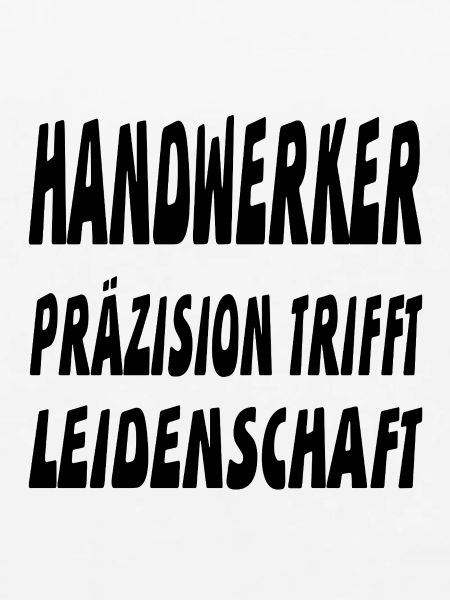Handwerker