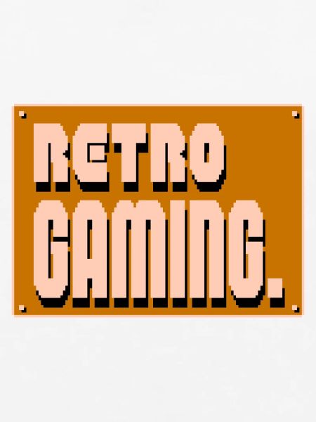 Retro-Gaming-Pixelkunst