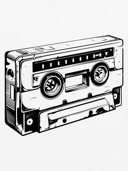 Retro Kassette