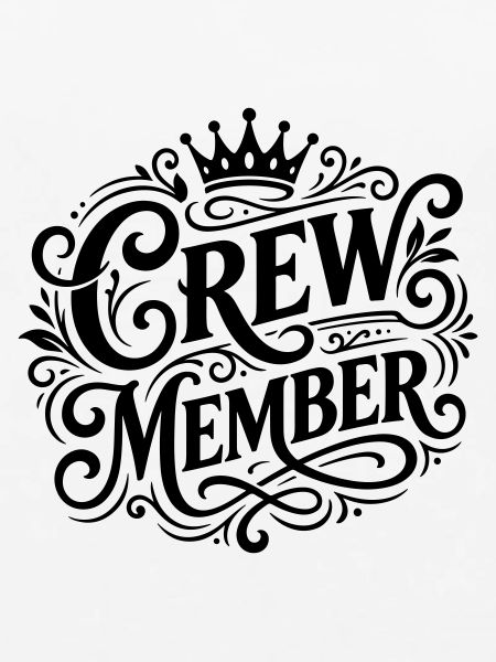 Crew Mitglied Krone