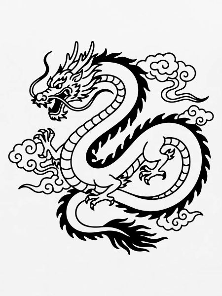 Chinesischer Drache