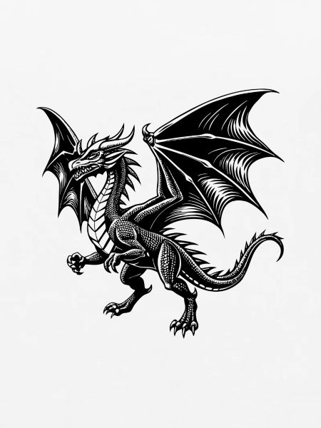 Fliegender Drache