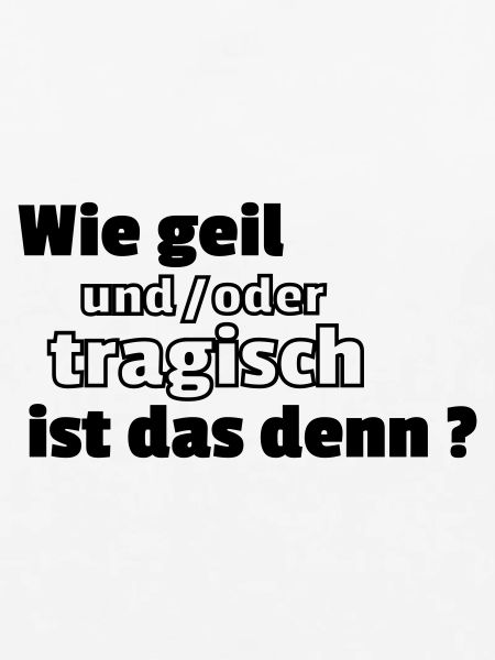 wie geil