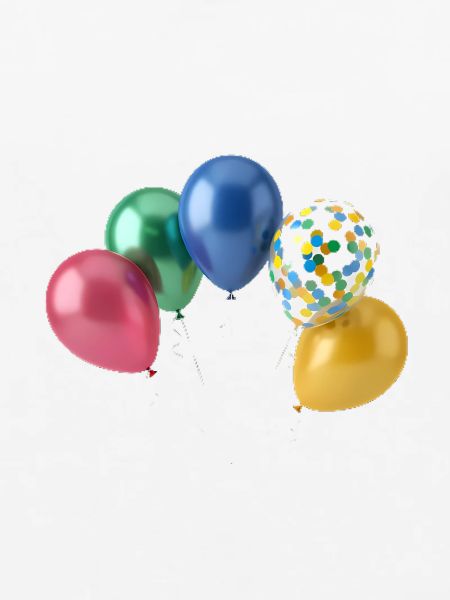 Bunte Luftballons