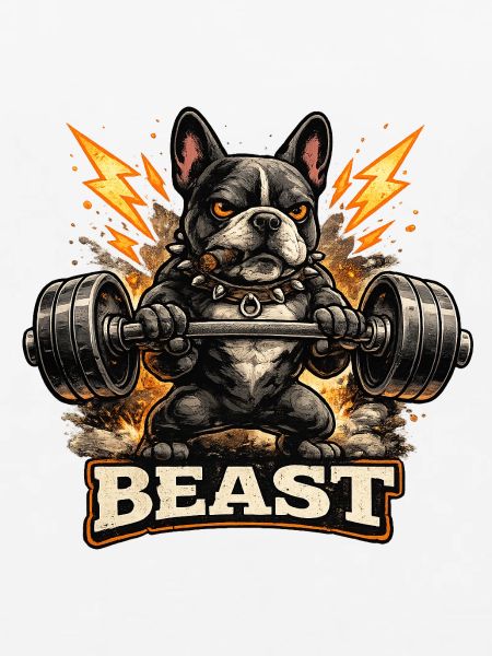 Beast Bulldog Kraftheben