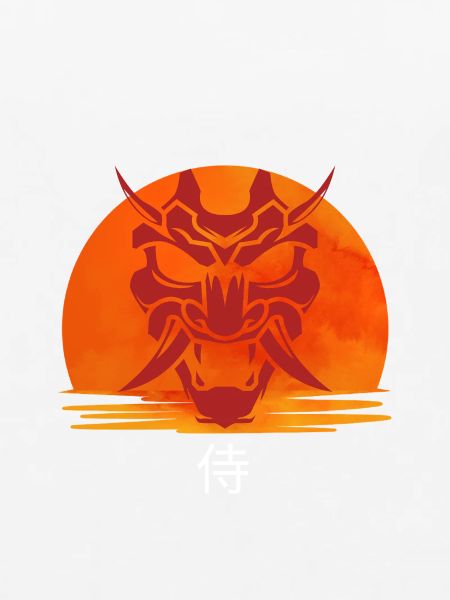 Wächter des Sonnenuntergangsdrachens 侍