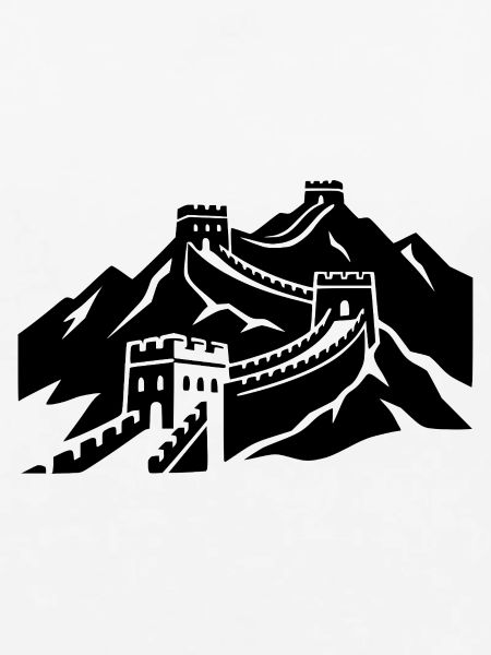 Chinesische Mauer