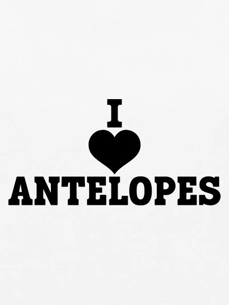 I Love Antilopen