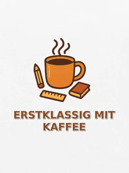 Schulanfang Lehrerin Kaffee