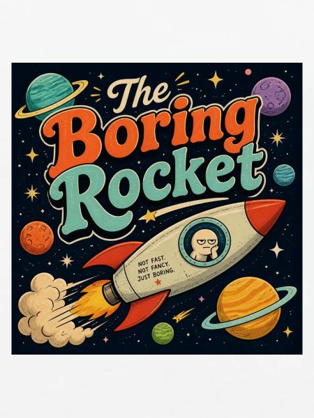 The Boring Rocket – Retro-Raumfahrt