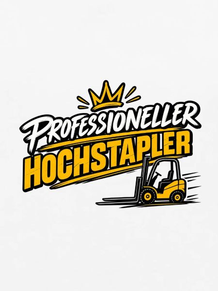 Professioneller Hochstapler – Staplerfahrer