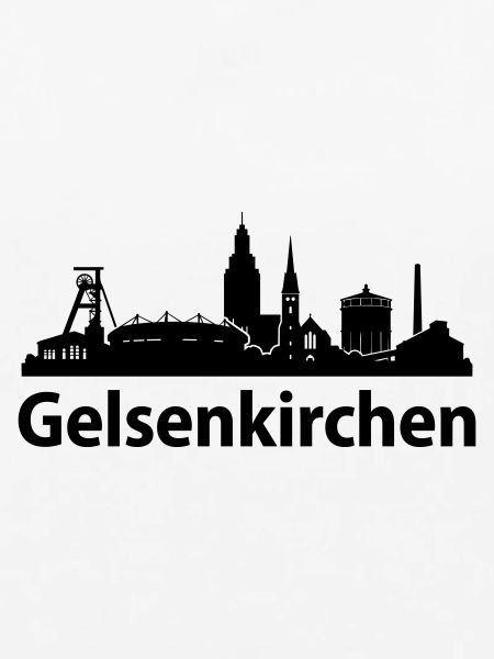 Gelsenkirchen Skyline