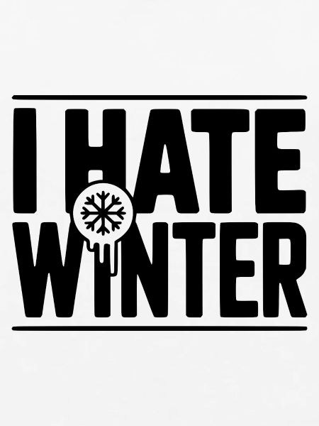 Ich hasse den Winter