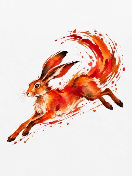 Feuerhase Sprinter