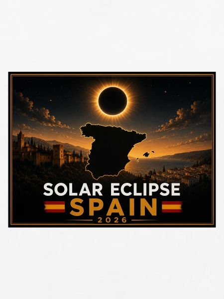 Solar Eclipse Spain 2026