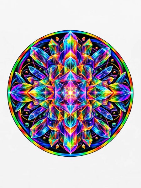 Kristall Mandala