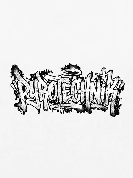 Pyrotechnik Graffiti