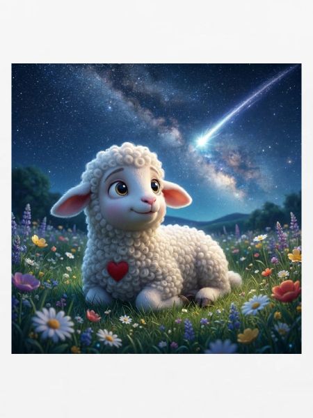 Lammy_watching_falling_star