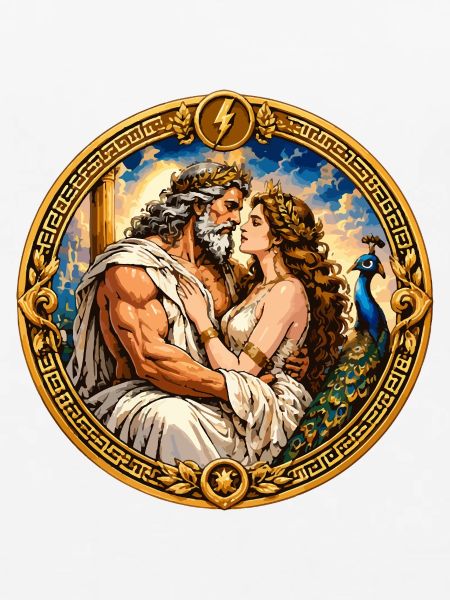 Zeus und Hera