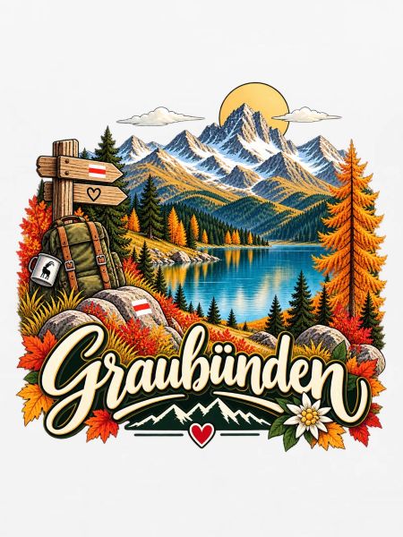 Graubünden Alpenpanorama