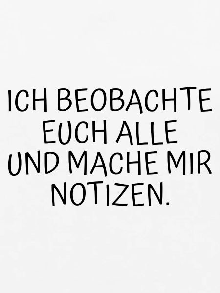 Lustiger Spruch