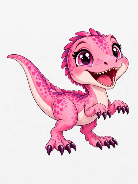 Greifvogel Rose Kawaii