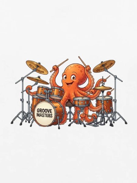 Octopus Drum Groove Masters