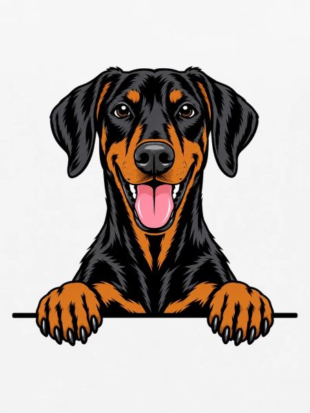 Dobermann Pinscher