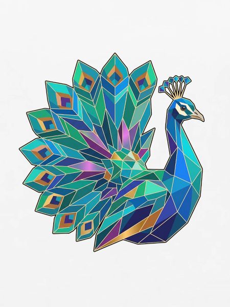 Poly Stil Pfau