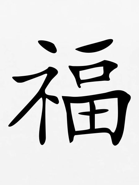 Glück-Kanji