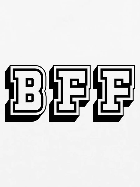 BFF Tshirt black