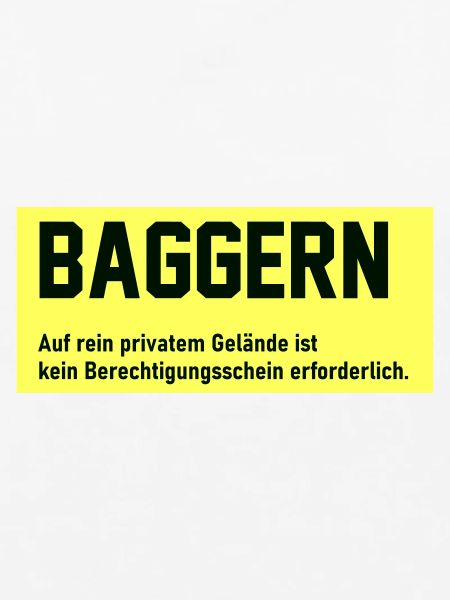 Baggern