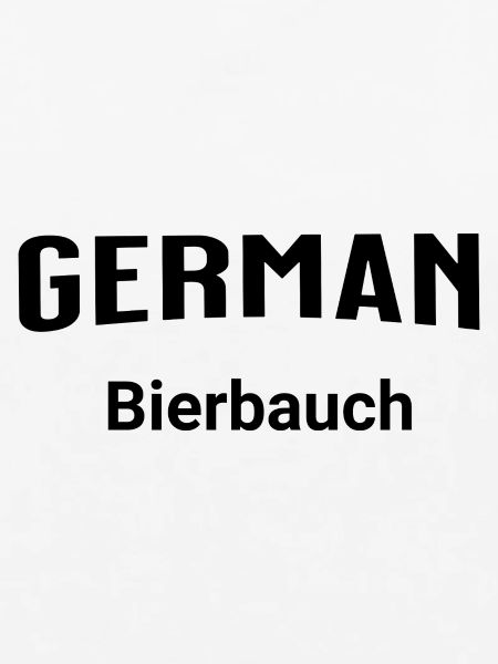 German Bierbauch