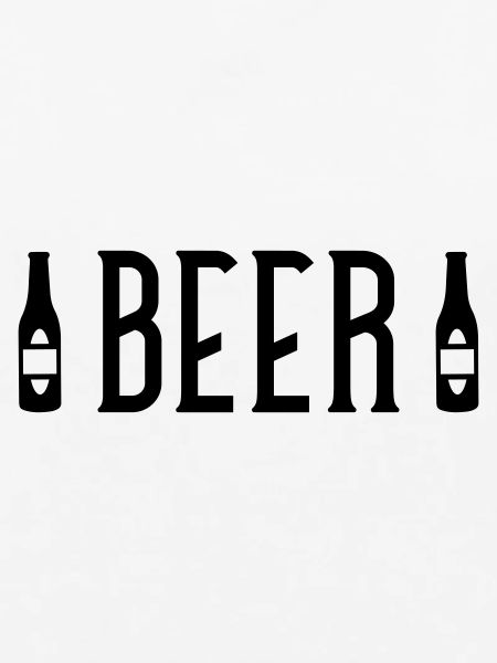 Bier Bierflasche