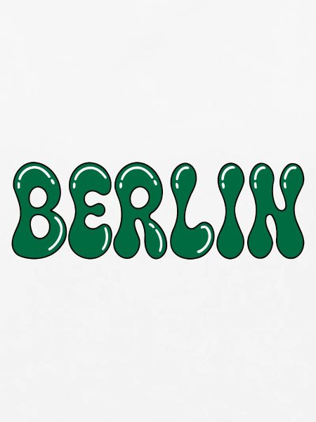 Berlin Psychedelic Green Black