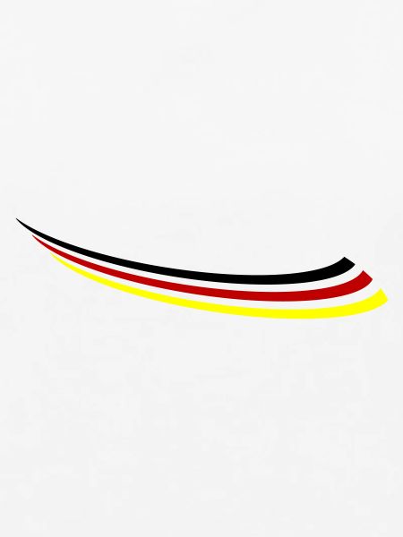 Germany Flag Line