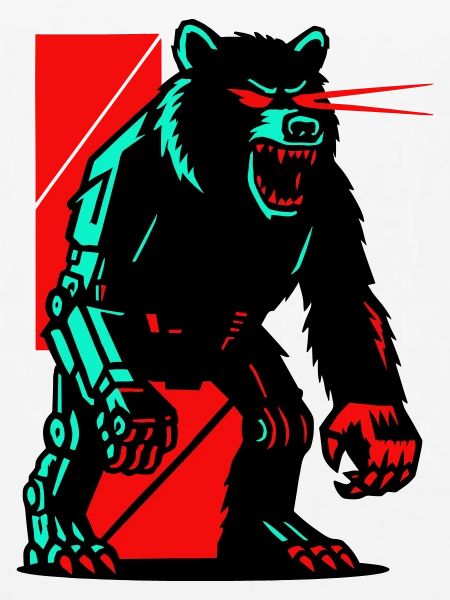 Mecha Techno Bear