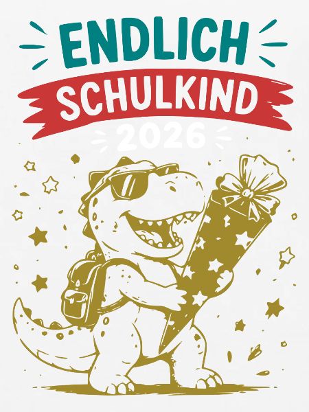 Endlich Schulkind 2026