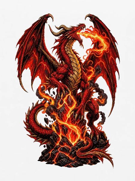 Flammendrache Inferno